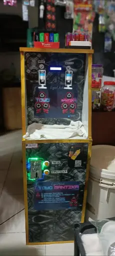 Liquid Vendo Machine